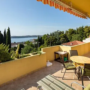  Apartment Draga With Sea View, Terrace & Parking